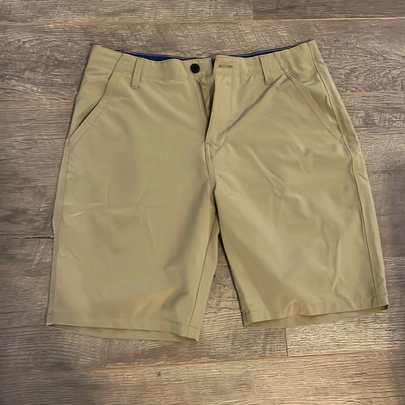 Denali Shorts Mens Denali Flex Waist Khaki Shorts Size 32